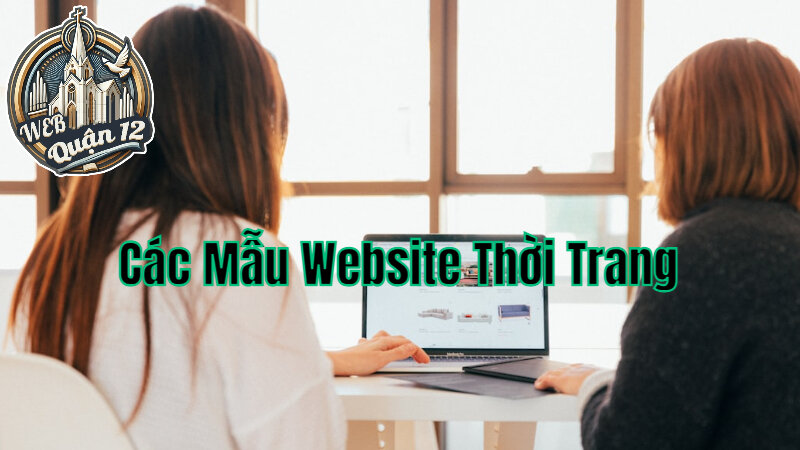 Các Mẫu Website Thời Trang Được Ưa Chuộng