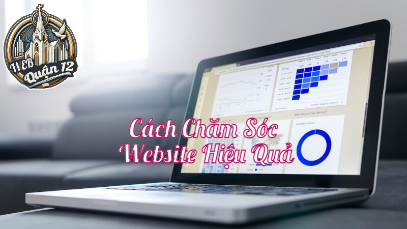 Cách Chăm Sóc Website Bán Hàng Hiệu Quả