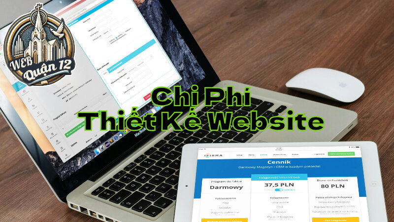 Chi Phí Thiết Kế Website Bán Hàng Tại Web Quận 12