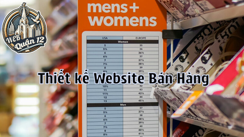 Hướng Dẫn Thiết kế Website Bán Hàng Miễn Phí