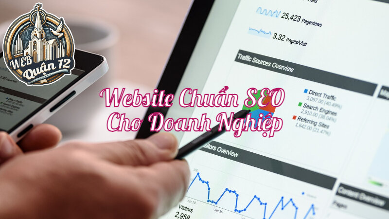 Thiết Kế Website Chuẩn SEO Cho Doanh Nghiệp